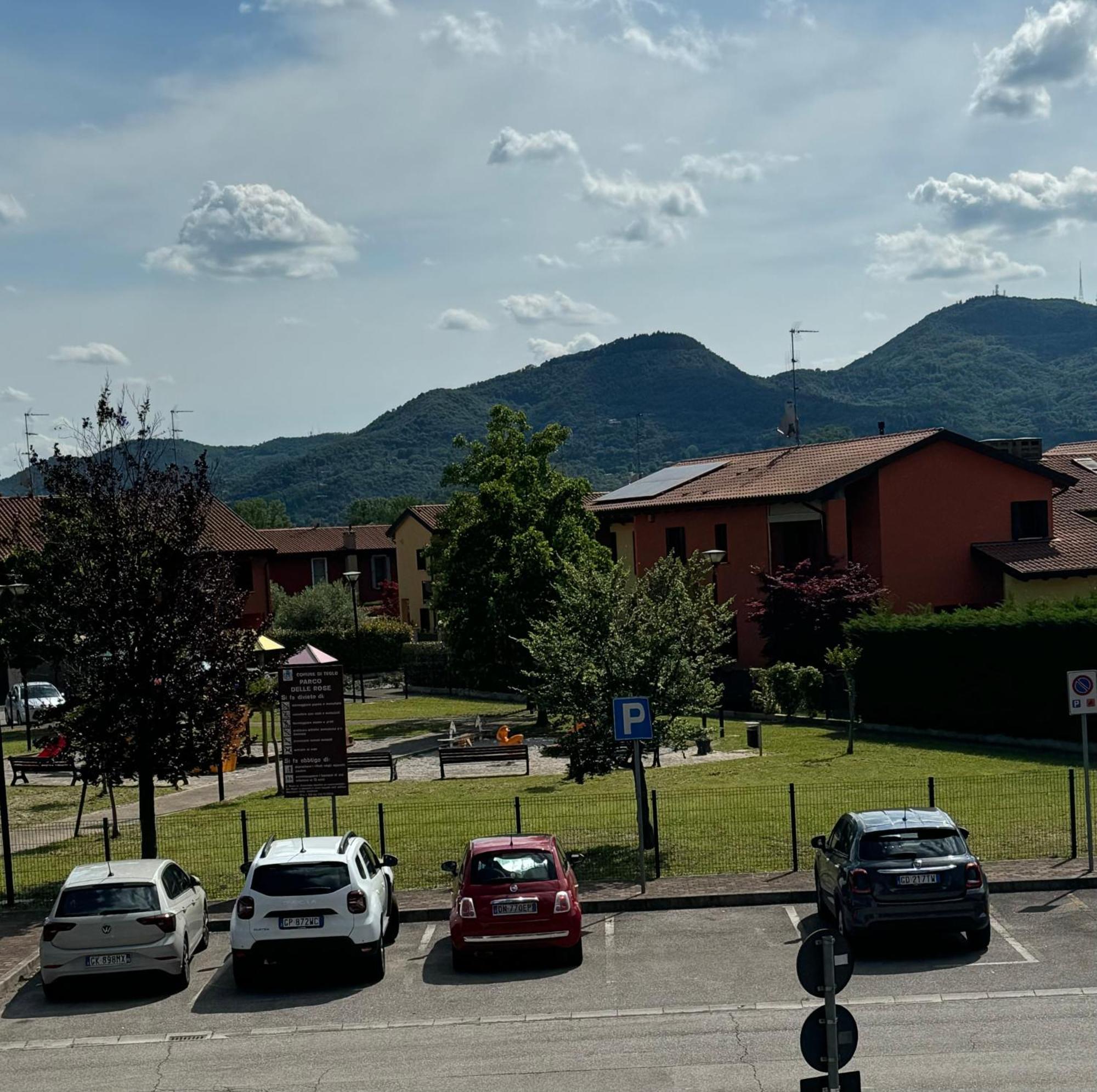 Appartamento Casa Vacanza Abano Terme Euganean Hills Holiday Teolo Exterior foto