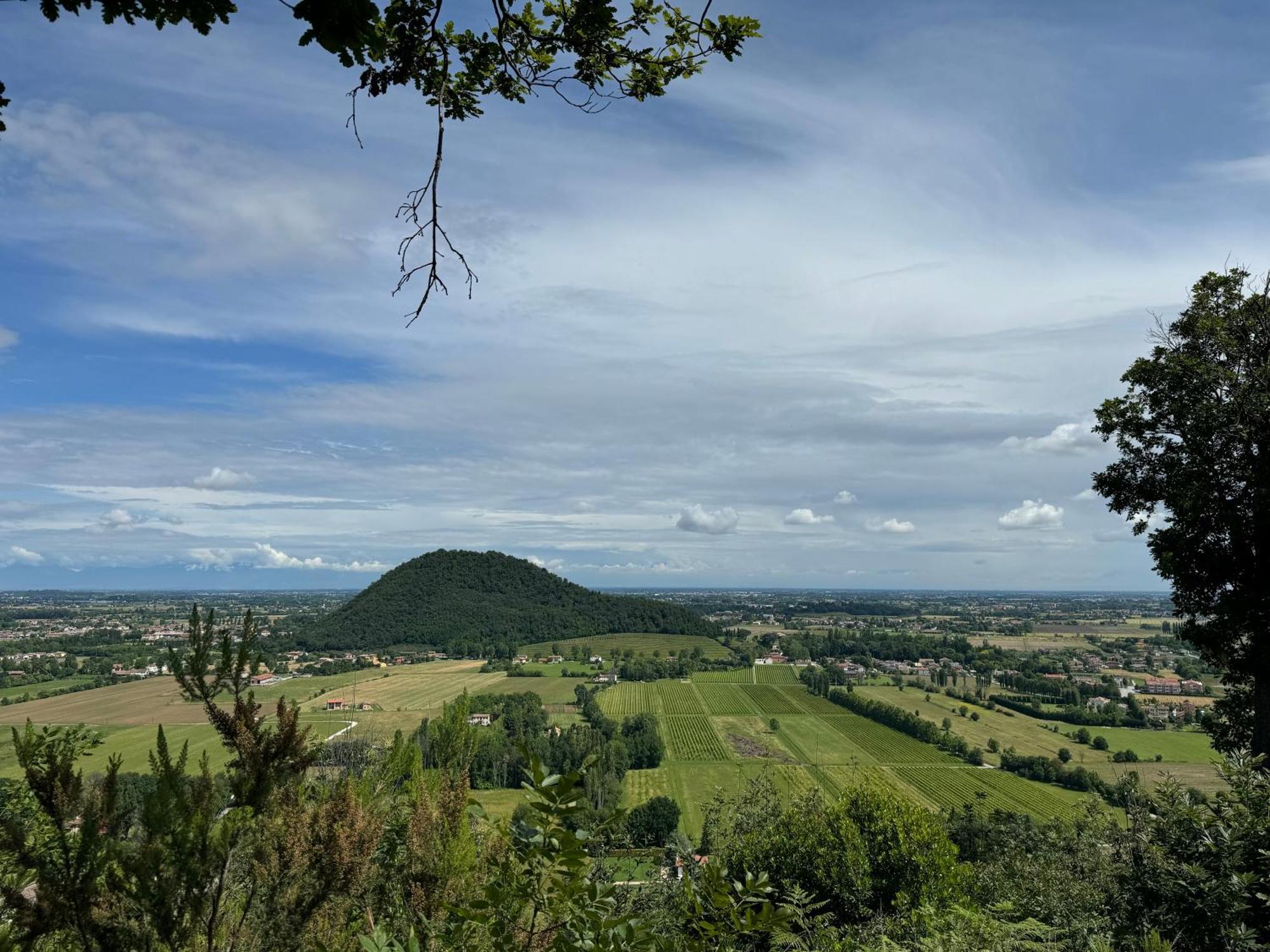 Appartamento Casa Vacanza Abano Terme Euganean Hills Holiday Teolo Exterior foto