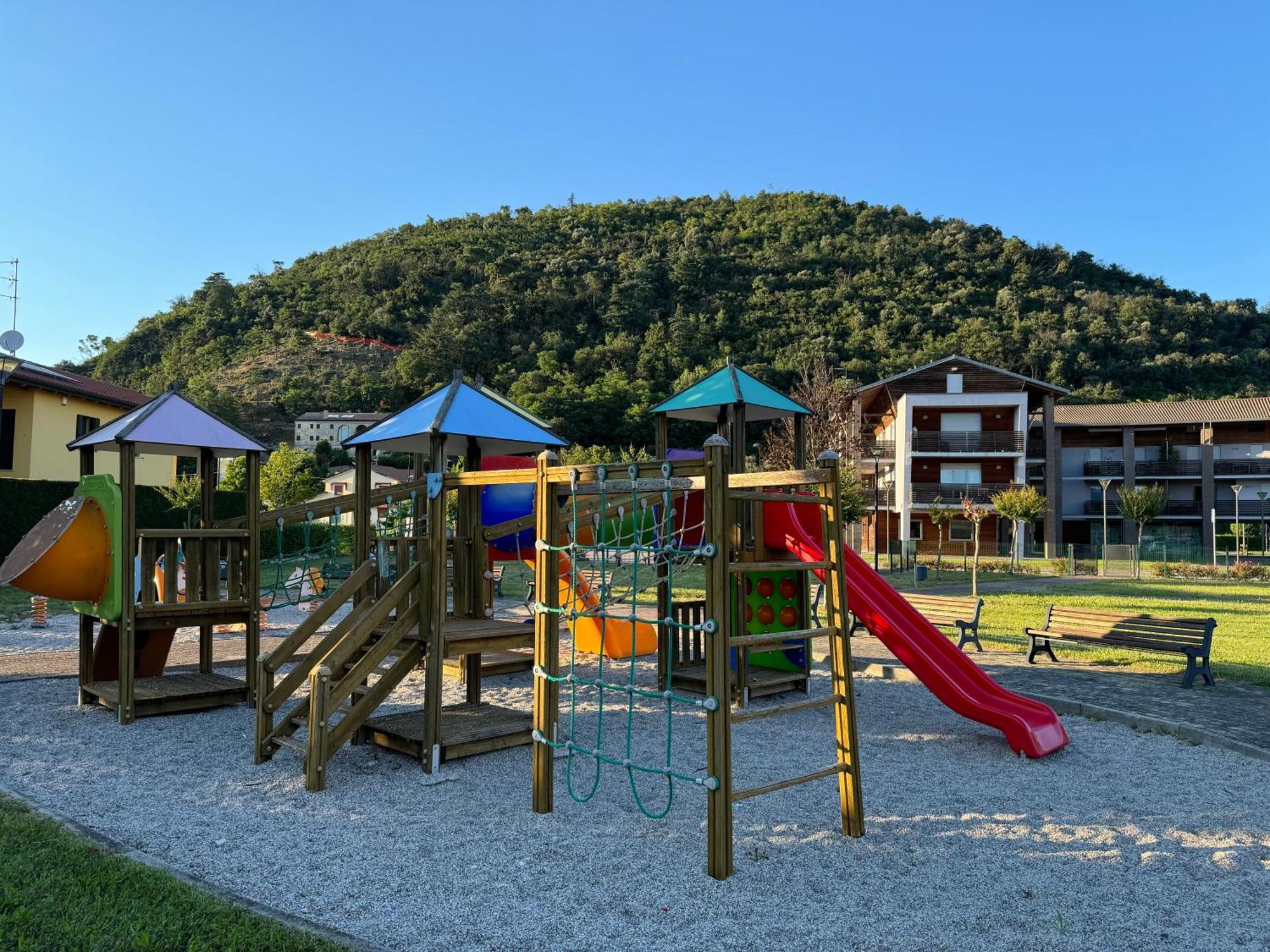 Appartamento Casa Vacanza Abano Terme Euganean Hills Holiday Teolo Exterior foto